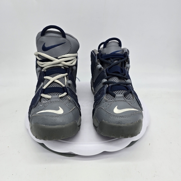Nike Shoe Youth 7 Women 8.5 Air More Uptempo 96 Georgetown Sneakers 415082-009 - Picture 2 of 8